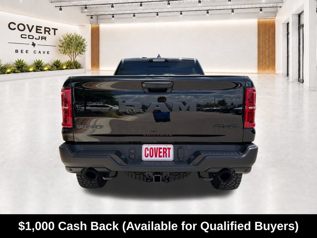 New 2026 RAM 1500 RHO w/ RHO Level 1 Equipment Group AWD/4WD image 10