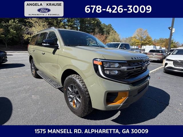New 2025 Ford Expedition Tremor
