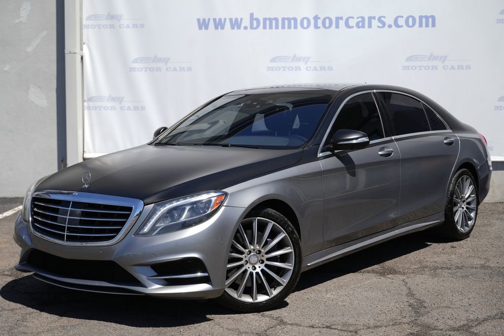 Used 2015 Mercedes-Benz S 550 Sedan image 2