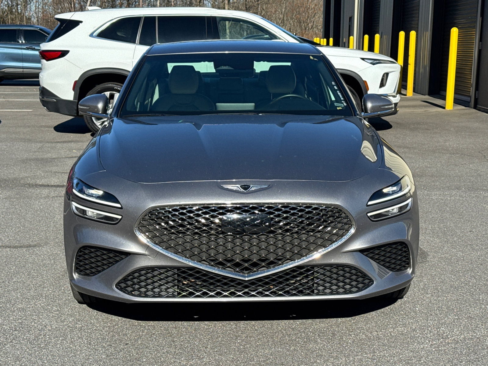 Used 2025 Genesis G70 2.5T video 2