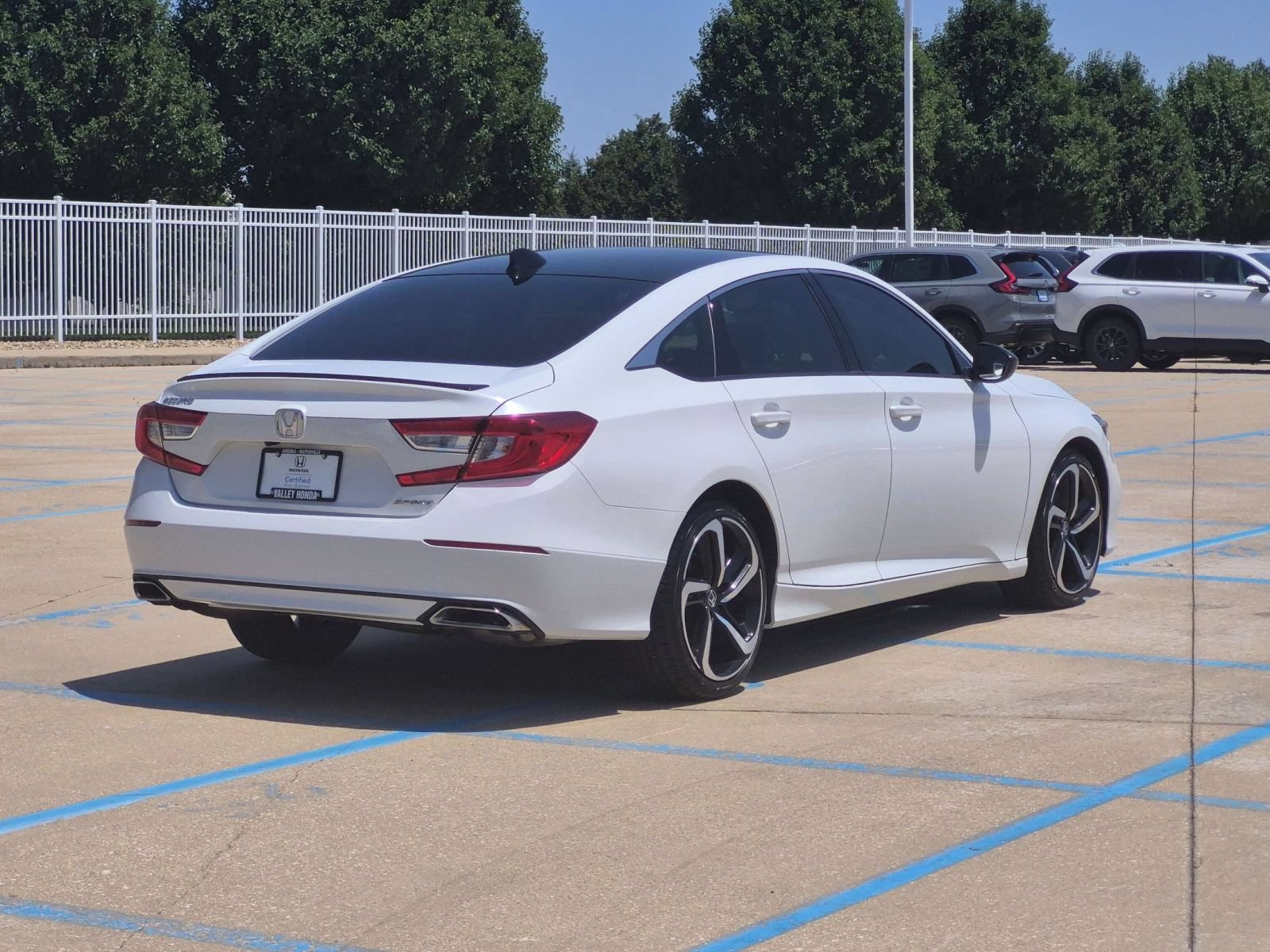 Certified 2022 Honda Accord Sport image 7