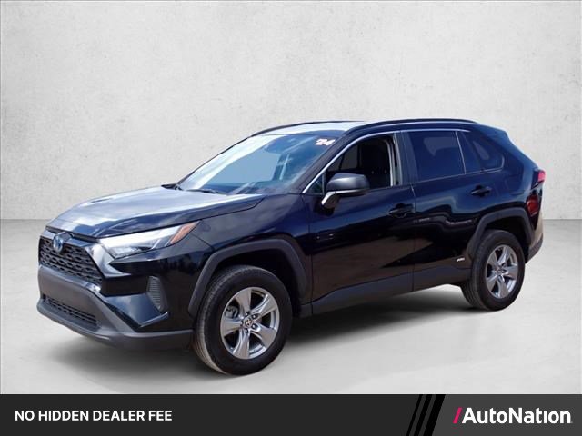 Used 2024 Toyota RAV4 LE