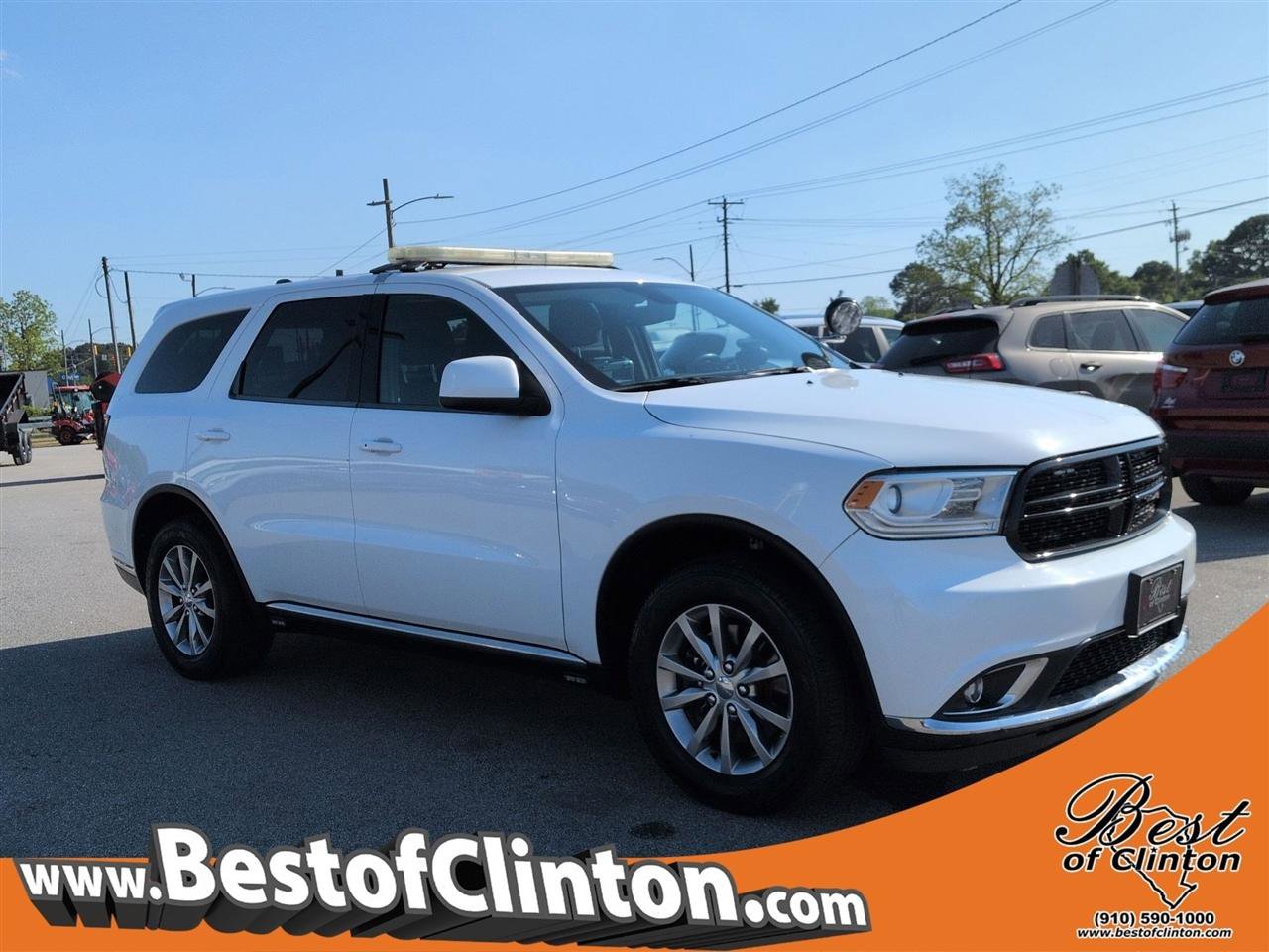 Used 2018 Dodge Durango AWD