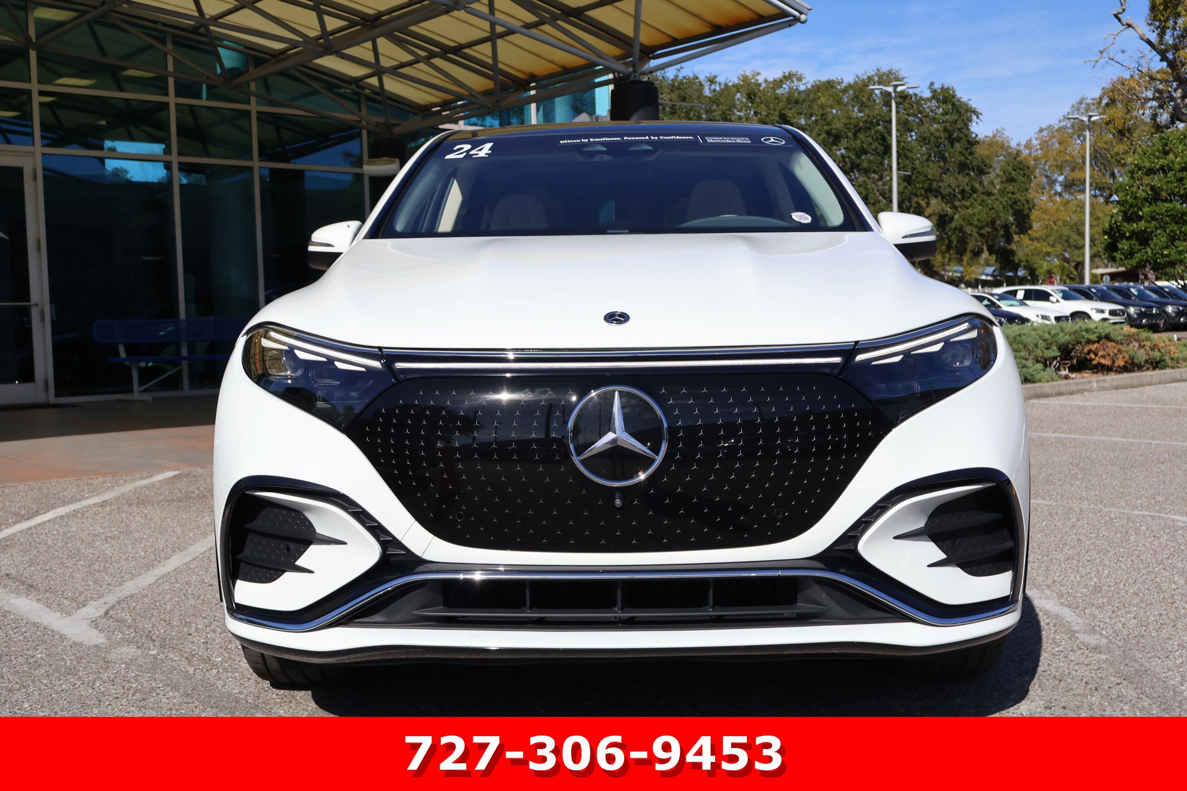 Certified 2024 Mercedes-Benz EQS 450+ SUV image 14