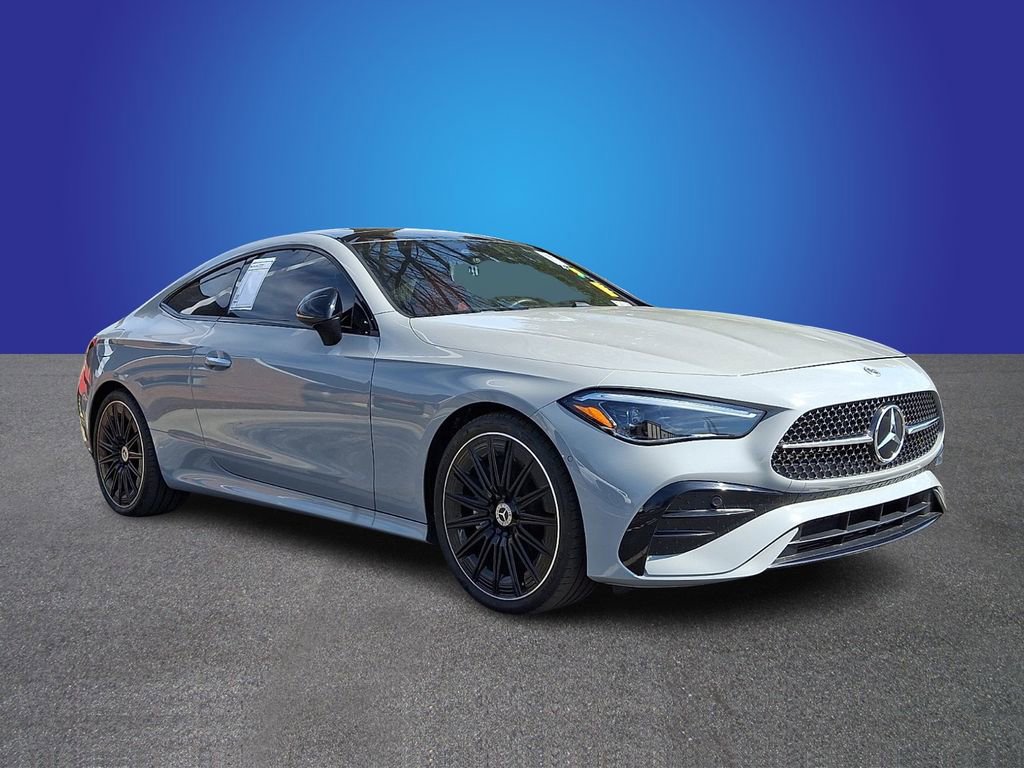 Used 2024 Mercedes-Benz CLE 300 4MATIC Coupe image 3