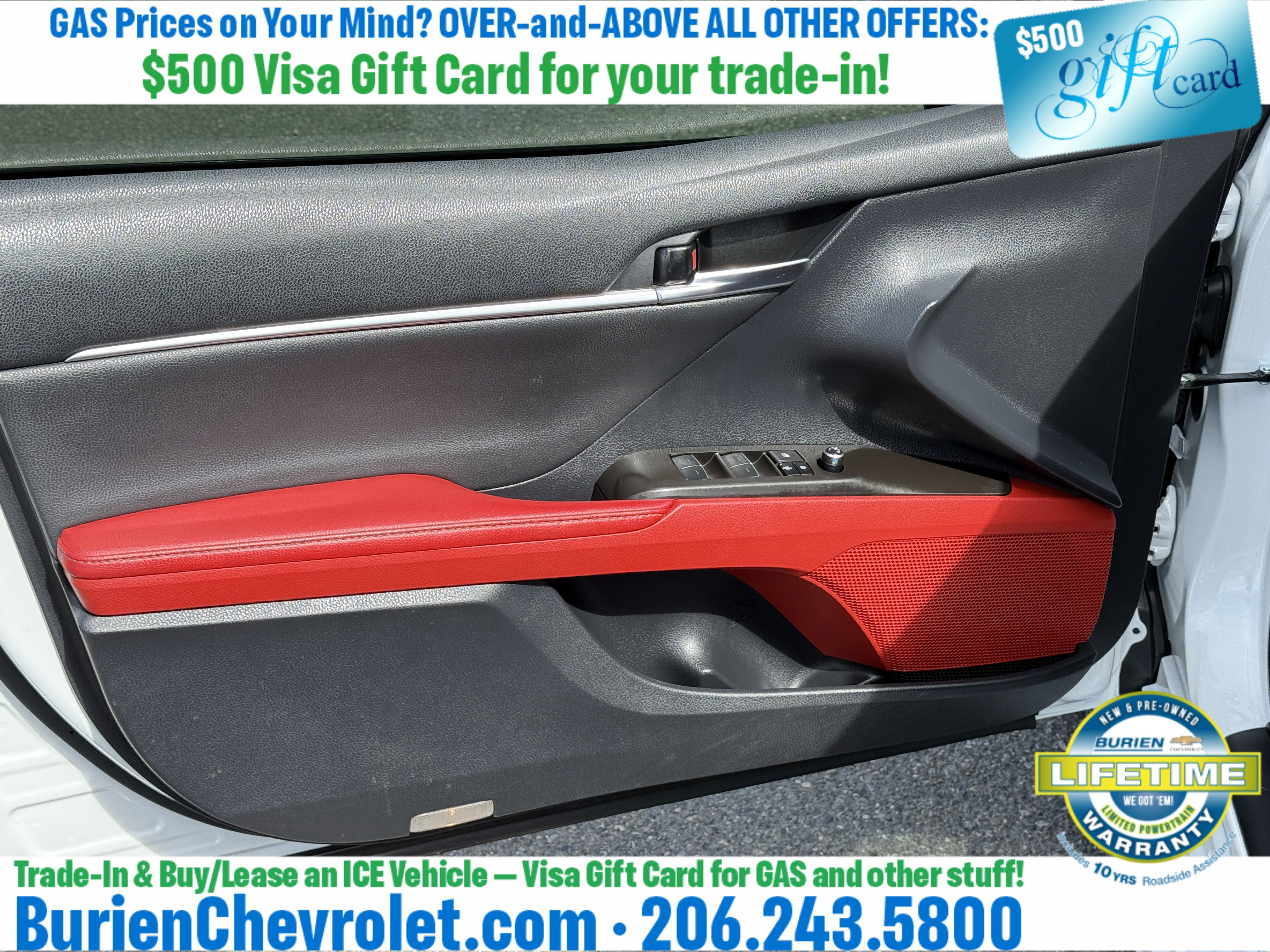 Used 2023 Toyota Camry XSE w/ Navigation Package FWD image 6