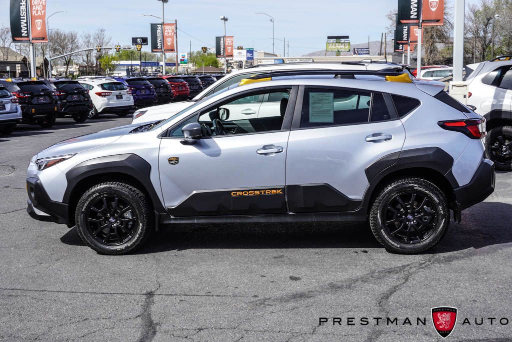Used 2024 Subaru Crosstrek 2.5i Wilderness w/ Crosstrek Mirror Package image 20