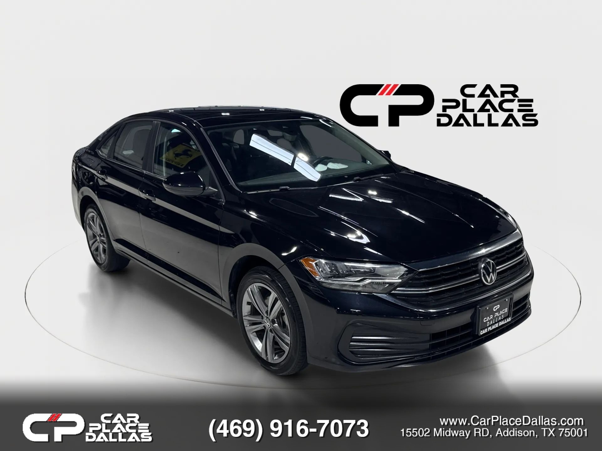 Used 2022 Volkswagen Jetta SE FWD image 1