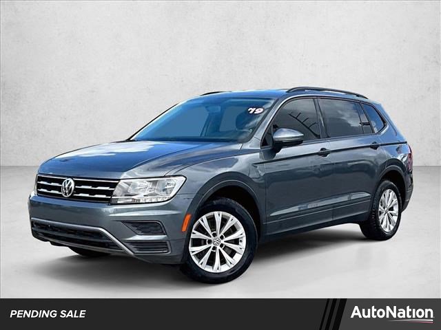 Used 2019 Volkswagen Tiguan S w/ Driver Assistance Package FWD image 1