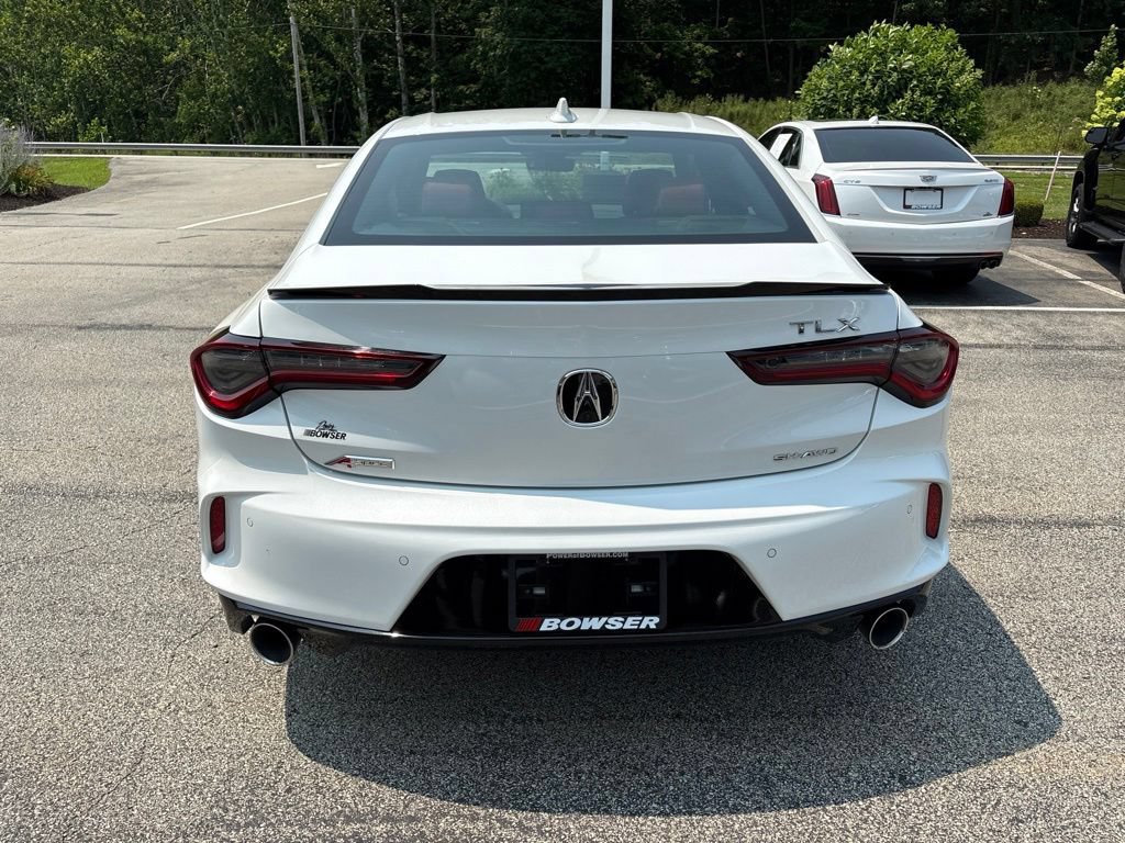 Used 2025 Acura TLX w/ A-SPEC Package AWD/4WD image 5