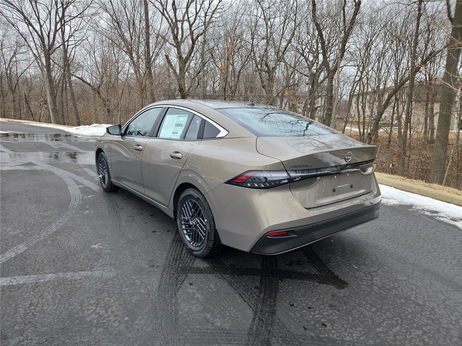 New 2026 Nissan Sentra SV w/ SV Convenience Package image 6