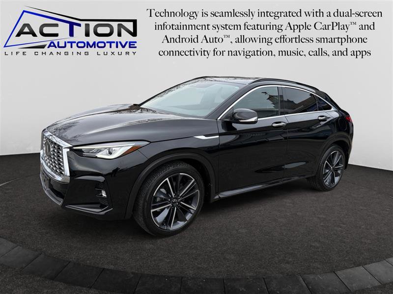 Used 2023 INFINITI QX55 Luxe w/ Cargo Package image 4