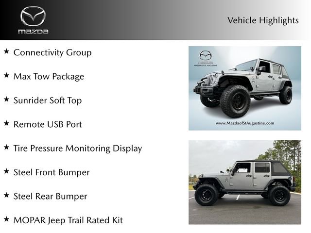 Used 2014 Jeep Wrangler Unlimited Rubicon image 4