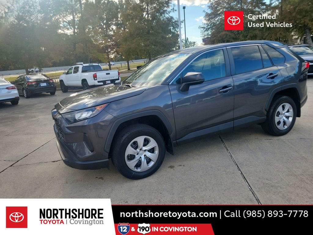 Certified 2022 Toyota RAV4 LE