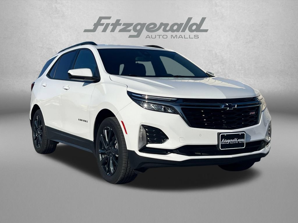 Used 2022 Chevrolet Equinox RS AWD/4WD 360° Tour