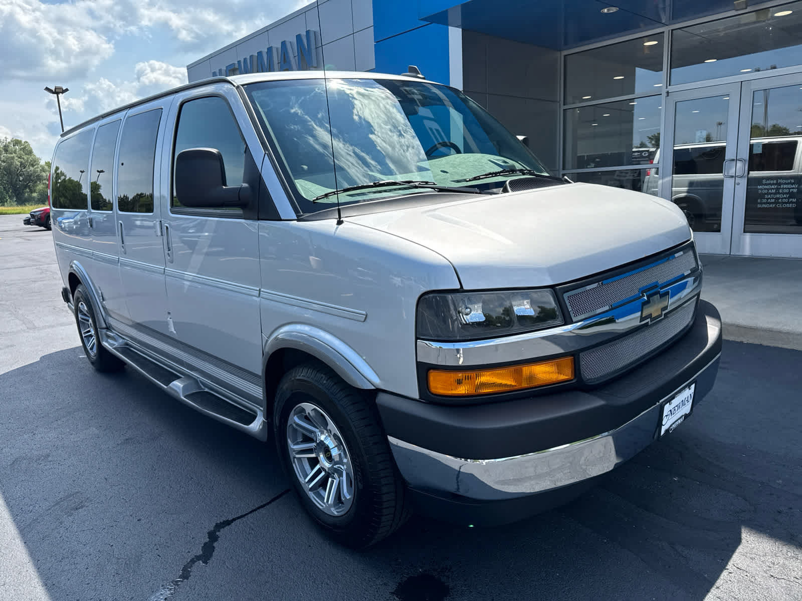 Used 2024 Chevrolet Express 2500