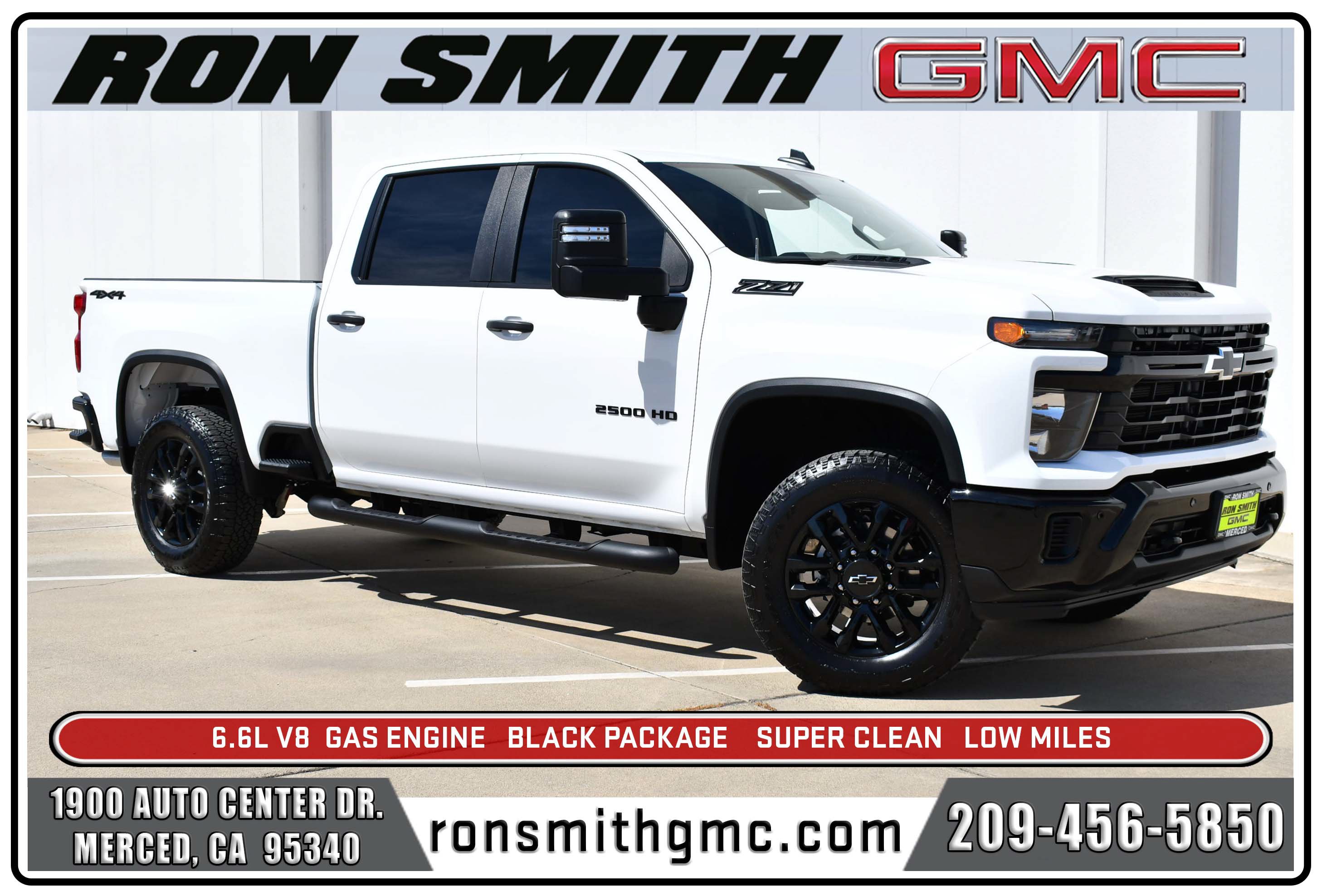 Used 2025 Chevrolet Silverado 2500 Custom w/ Custom Value Package