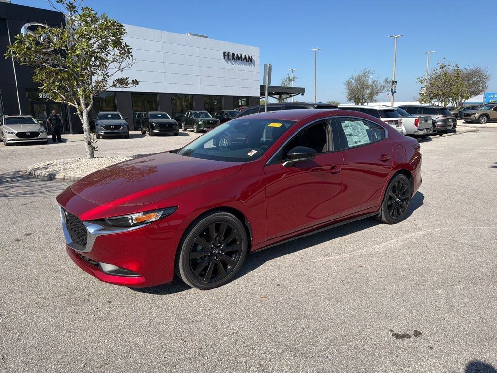 Used 2025 MAZDA MAZDA3 s image 1