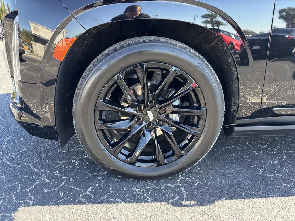 Certified 2024 Cadillac Escalade ESV Sport Platinum w/ LPO, ONYX Package image 10