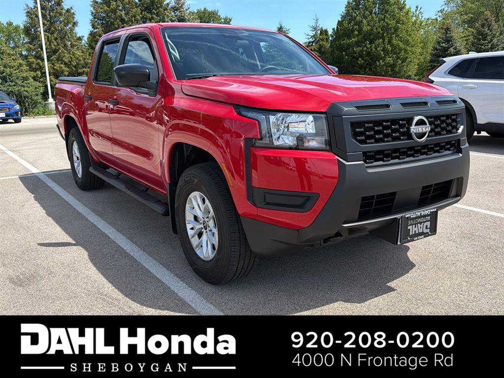 Used 2025 Nissan Frontier S w/ S Utility Package