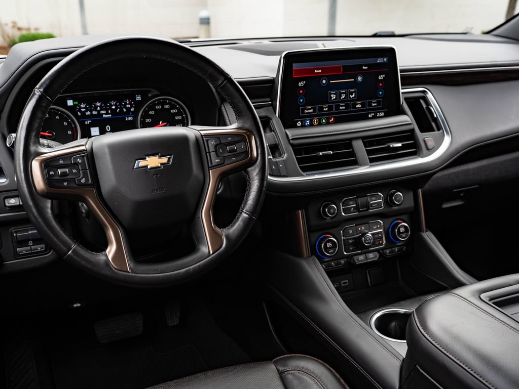 Used 2021 Chevrolet Tahoe High Country w/ Max Trailering Package AWD/4WD image 4