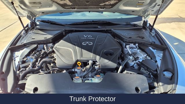 Used 2020 INFINITI Q60 Red Sport 400 w/ Cargo Package image 32