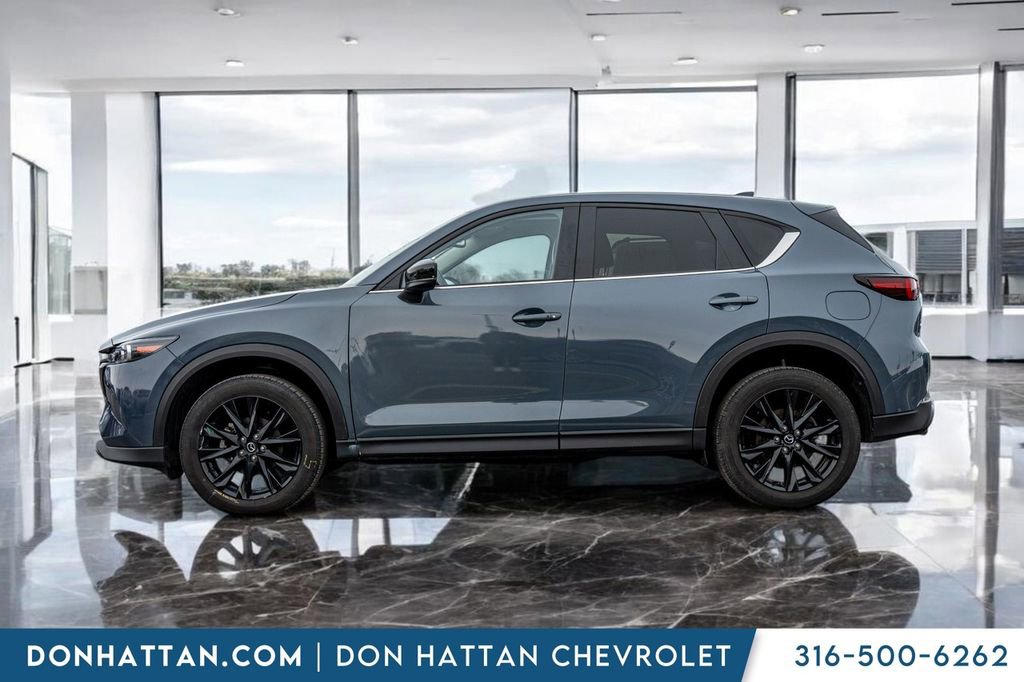 Used 2024 MAZDA CX-5 Carbon Edition image 2