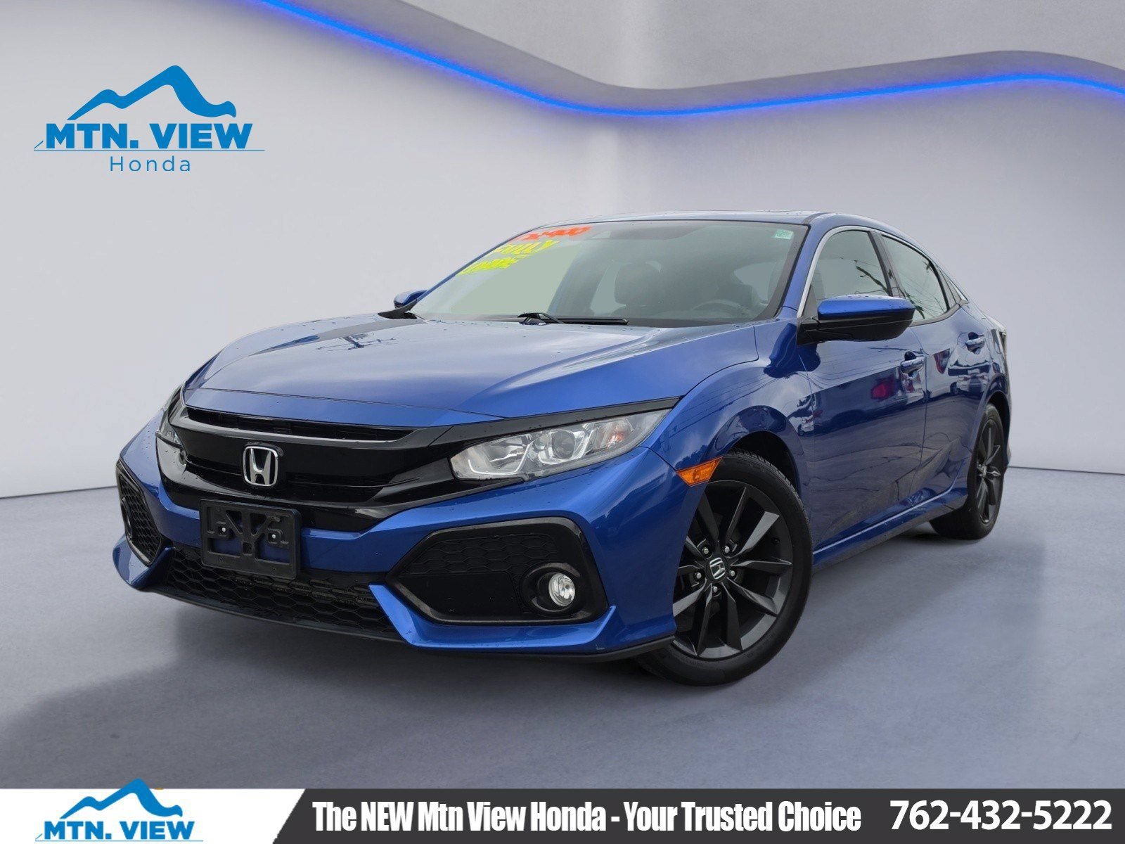 Used 2019 Honda Civic EX-L