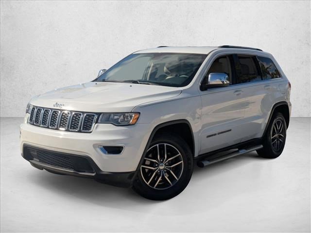 Used 2018 Jeep Grand Cherokee Laredo
