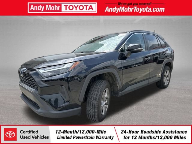 Certified 2023 Toyota RAV4 LE AWD/4WD image 4