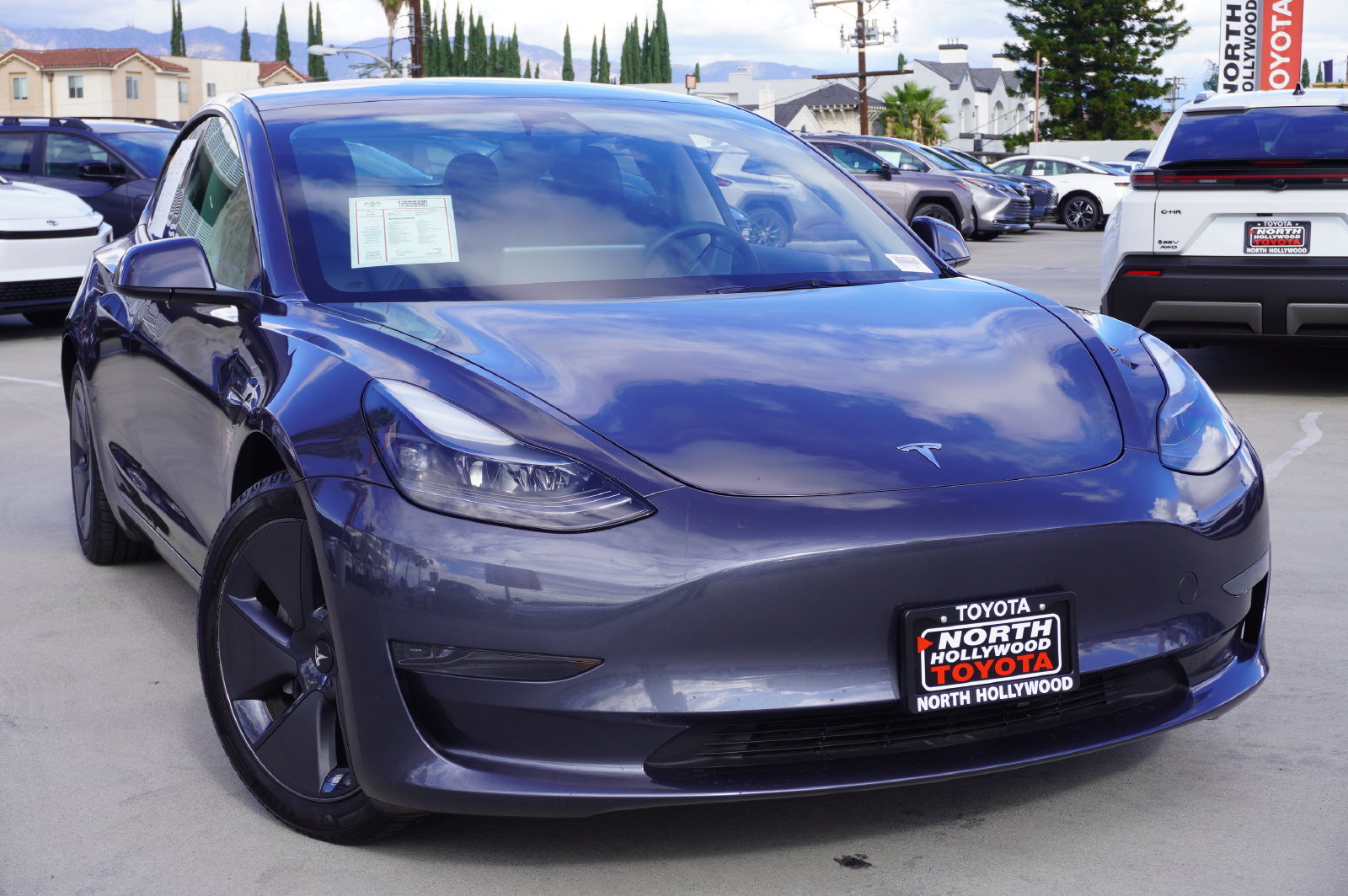 Used 2023 Tesla Model 3 Standard Range RWD image 2