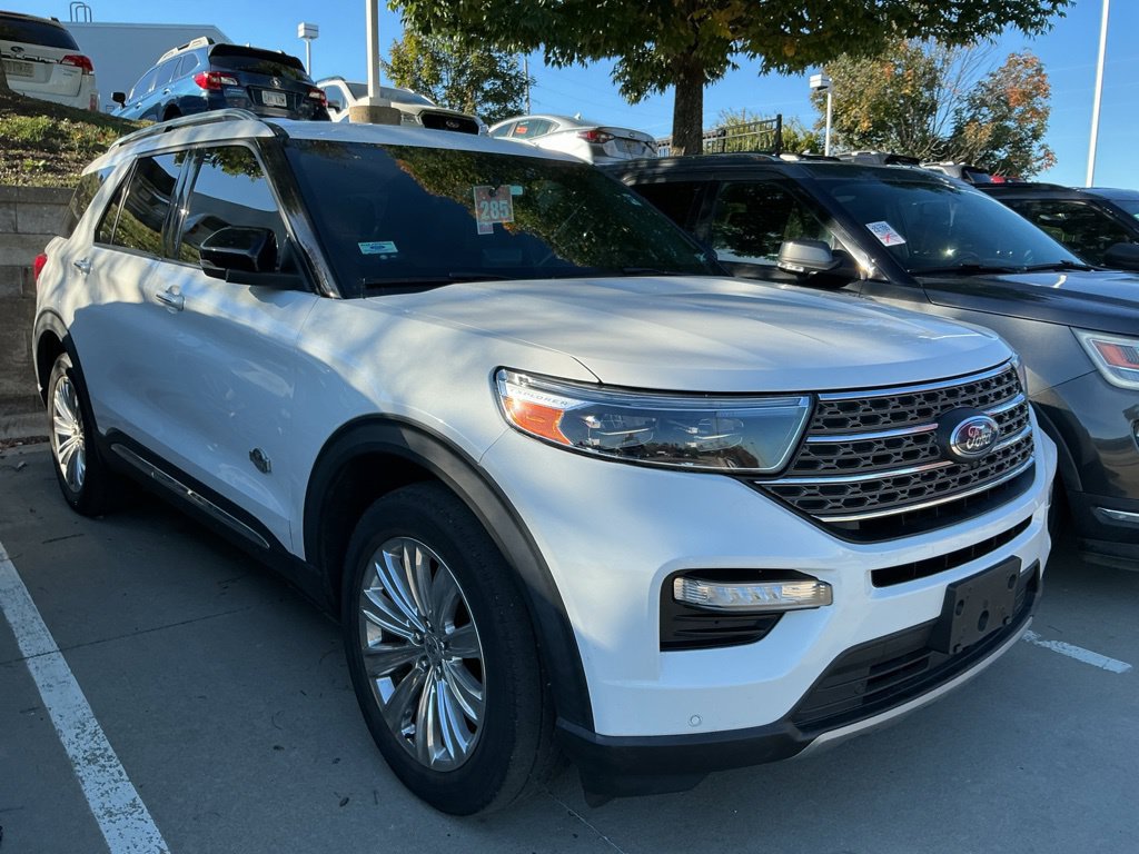 Used 2021 Ford Explorer King Ranch w/ Premium Technology Package AWD/4WD image 12