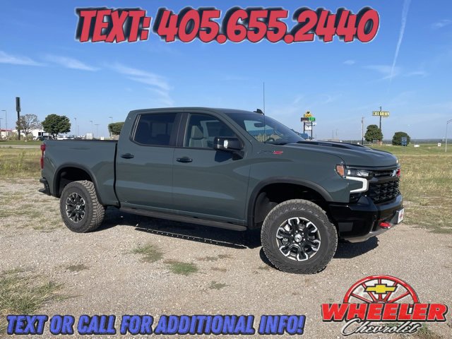 New 2026 Chevrolet Silverado 1500 ZR2 image 1