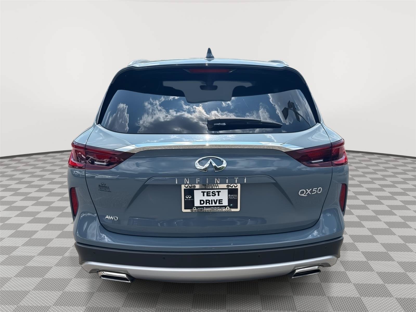 Certified 2025 INFINITI QX50 Luxe AWD/4WD image 7