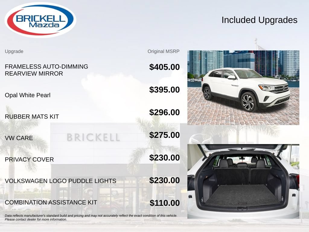 Used 2023 Volkswagen Atlas Cross Sport SEL AWD/4WD image 13