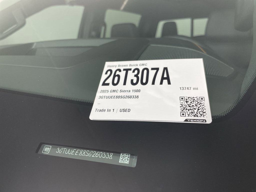 Used 2025 GMC Sierra 1500 AT4 w/ Technology Package image 34