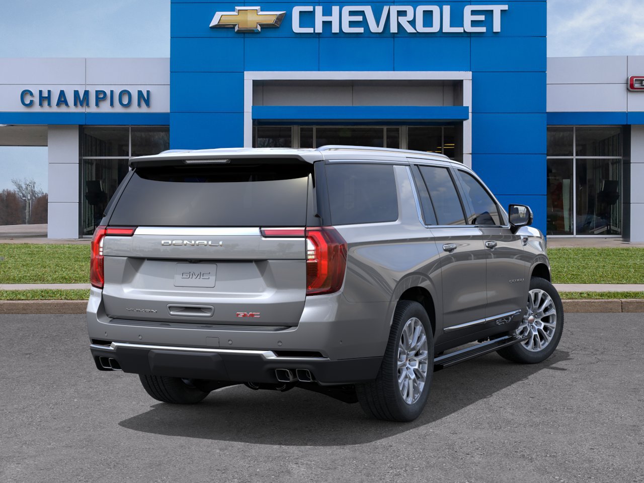 New 2026 GMC Yukon XL Denali w/ Denali Reserve Package AWD/4WD image 4