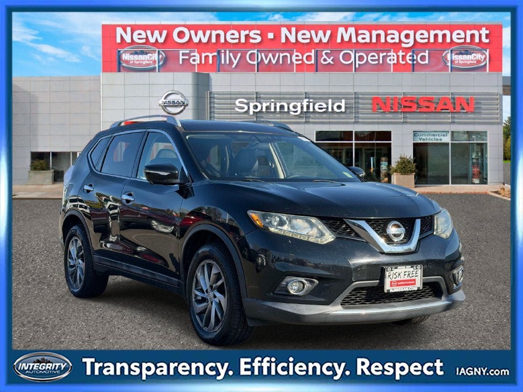 Used 2015 Nissan Rogue SL w/ SL Premium Package