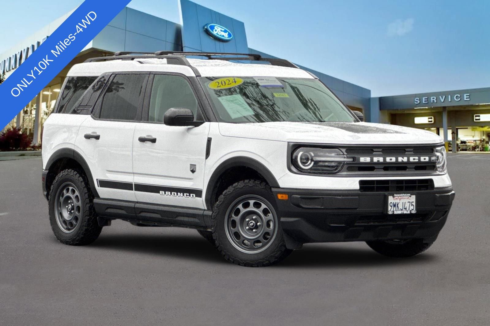 Certified 2024 Ford Bronco Sport Big Bend image 2