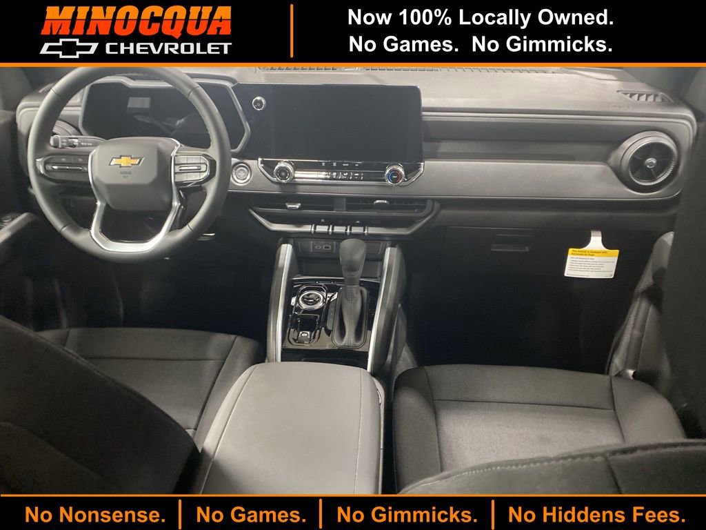 Used 2026 Chevrolet Colorado W/T w/ WT Custom Package