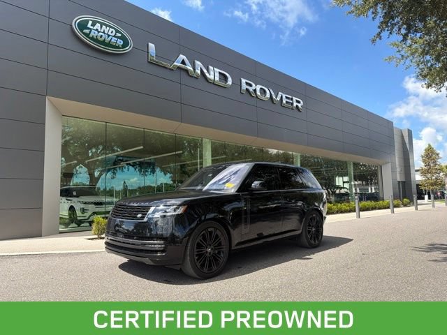 Used 2023 Land Rover Range Rover First Edition AWD/4WD image 1