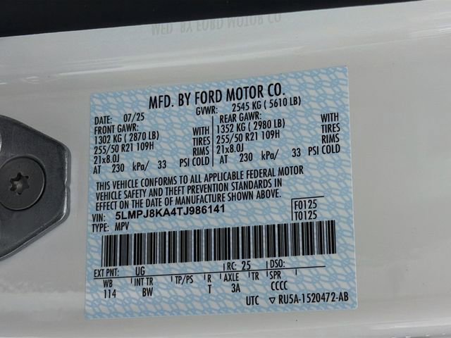 New 2026 Lincoln Nautilus Reserve image 35