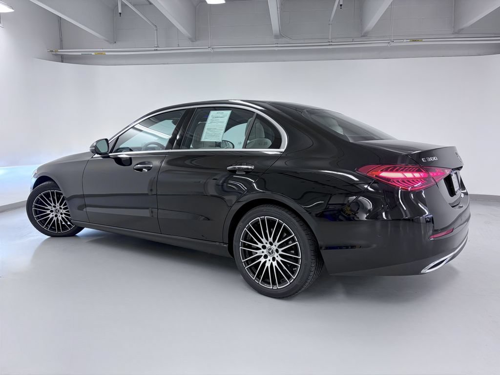 Certified 2024 Mercedes-Benz C 300 4MATIC Sedan image 8