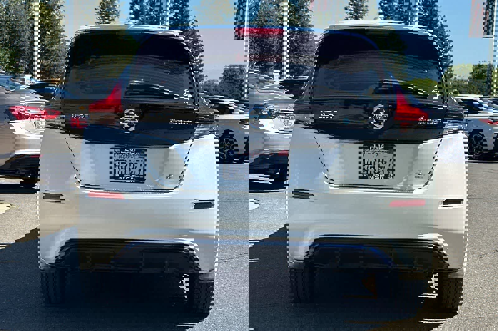 Used 2018 Nissan Leaf SL w/ SL Technology Package image 8