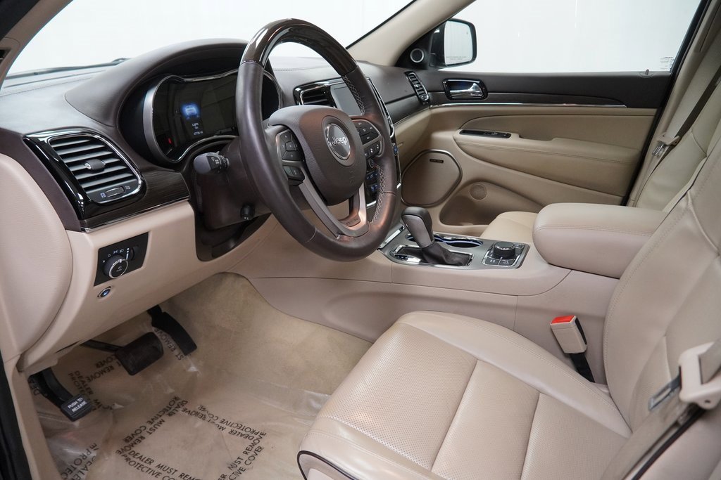 Certified 2021 Jeep Grand Cherokee Overland image 16