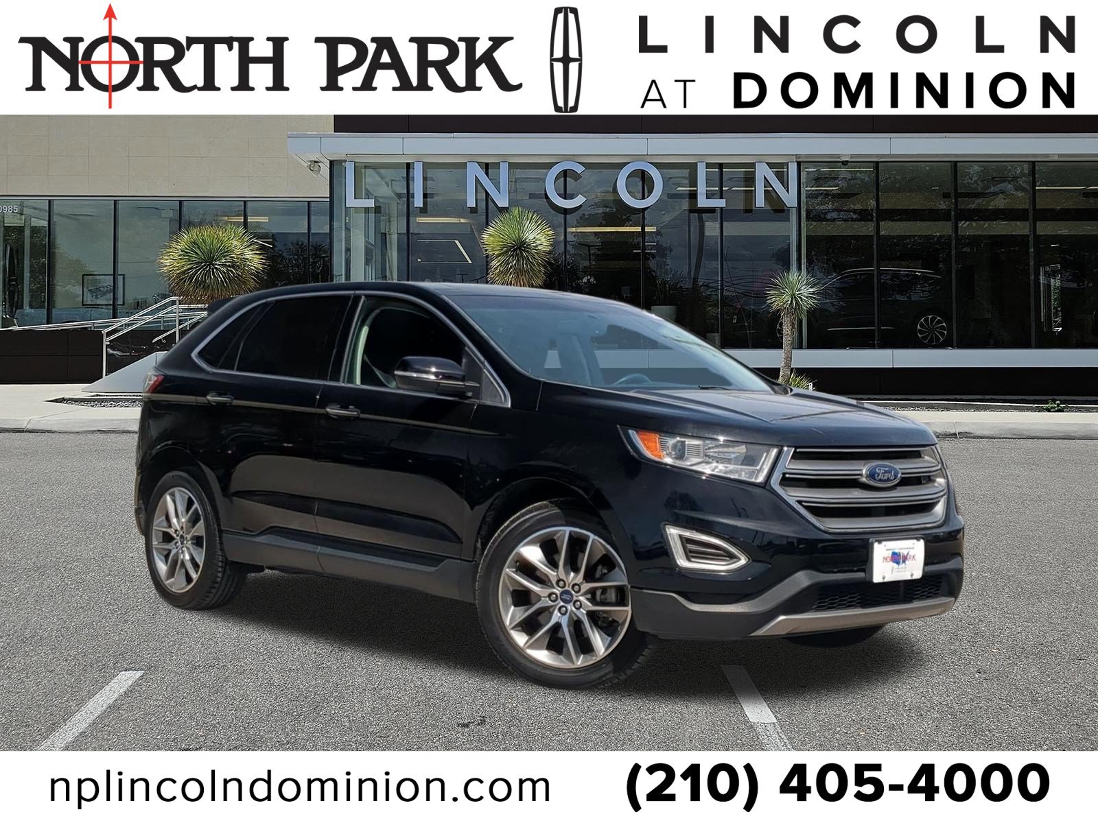 Used 2018 Ford Edge Titanium w/ Equipment Group 301A
