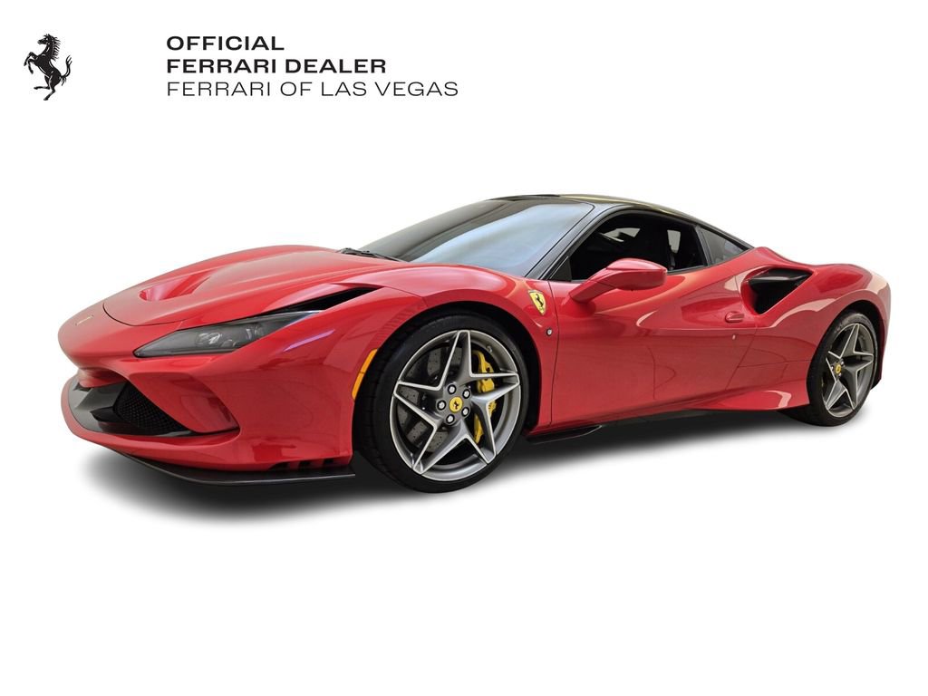 Used 2020 Ferrari F8 Tributo RWD image 1