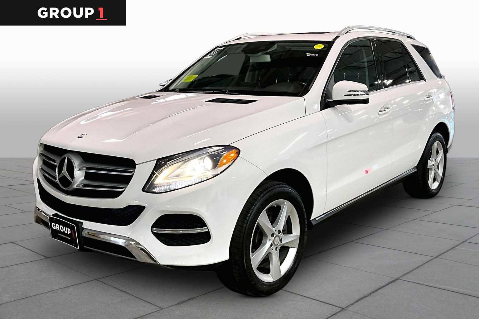 Used 2016 Mercedes-Benz GLE 350 4MATIC image 1