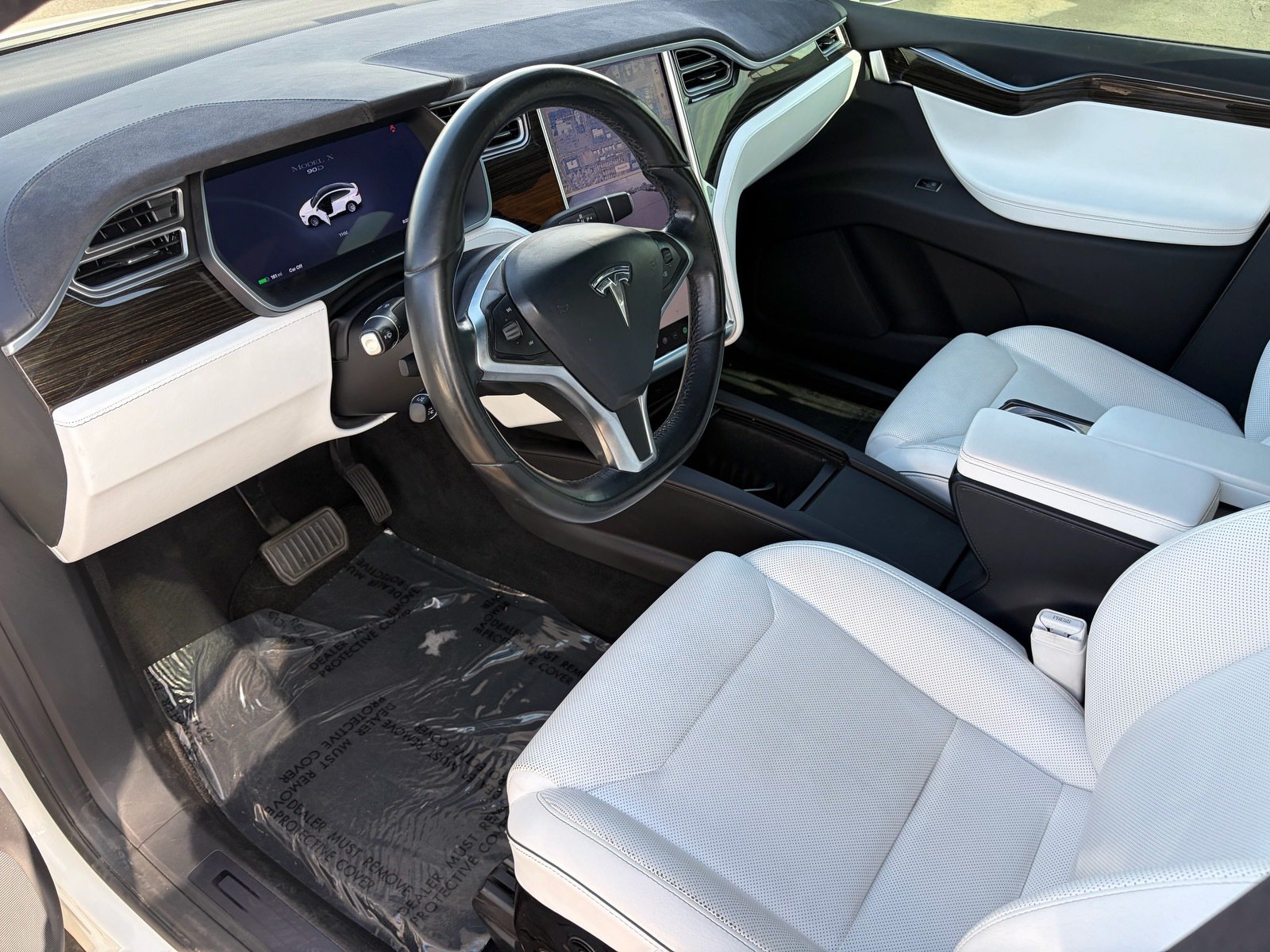 Used 2016 Tesla Model X 70D AWD/4WD image 10