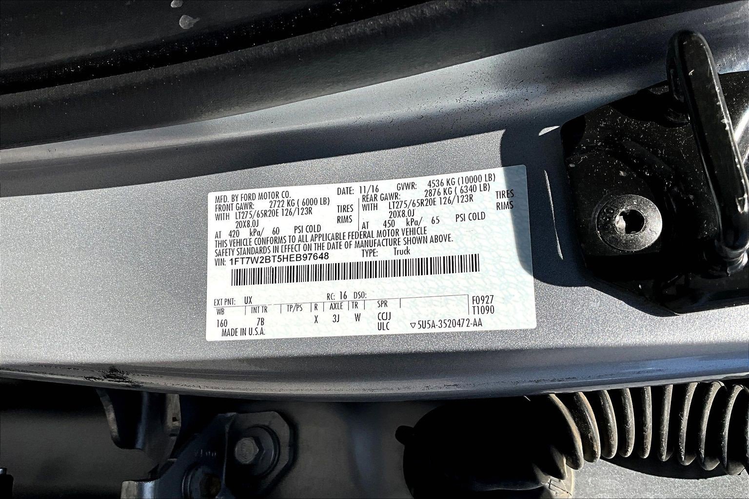 Used 2017 Ford F250 Platinum w/ Platinum Ultimate Package image 36
